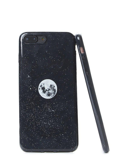 Galaxy Print Iphone Case-others-Des Mess