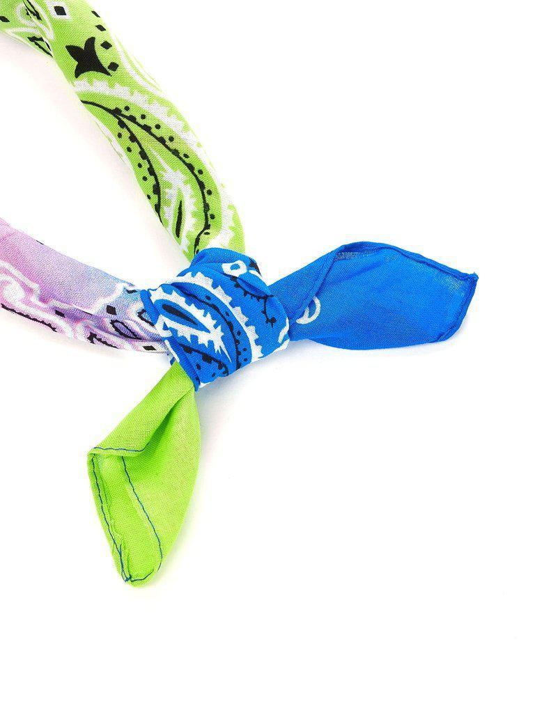 Paisley Print Ombre Bandana-accessories-Des Mess