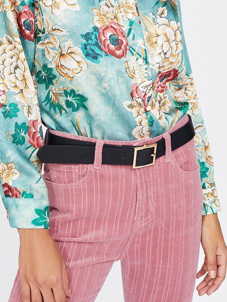Square Buckle Belt-accessories-Des Mess