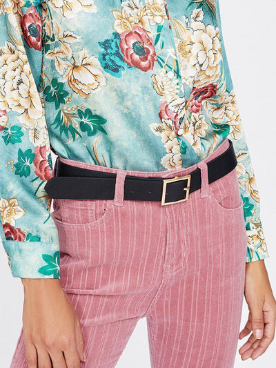 Square Buckle Belt-accessories-Des Mess