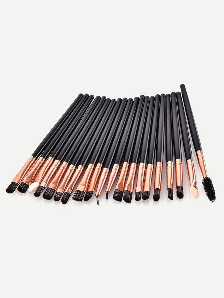 Professional Eye Brush 20pcs-makeup-Des Mess