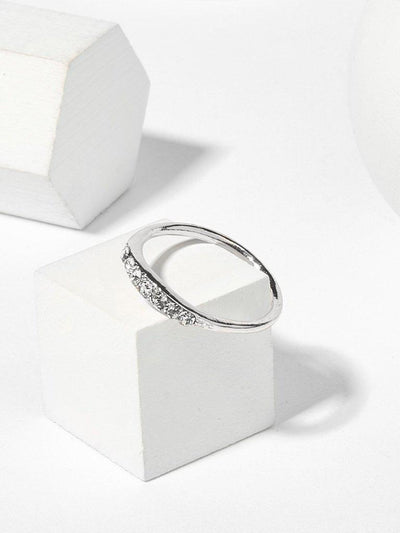 Rhinestone Detail Ring-jewelry-Des Mess