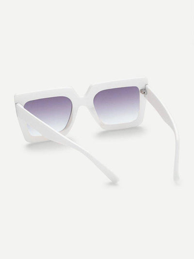 Oversized Square Sunglasses-accessories-Des Mess
