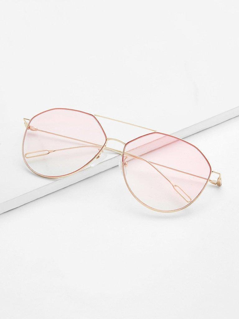 Double Bridge Ombre Sunglasses-accessories-Des Mess
