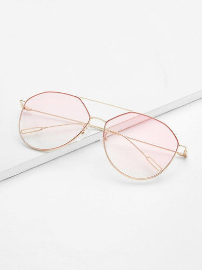 Double Bridge Ombre Sunglasses-accessories-Des Mess