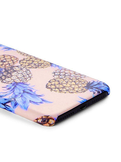 Pineapple Print iPhone Case-others-Des Mess