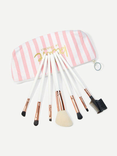 Eye Brush 7pcs With Bag-makeup-Des Mess