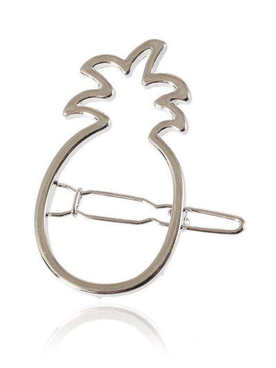 Hollow Pineapple Hair Clip-hair-Des Mess