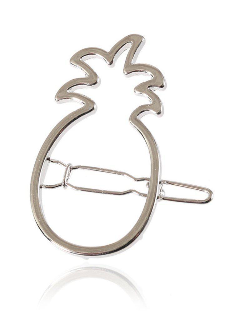 Hollow Pineapple Hair Clip-hair-Des Mess