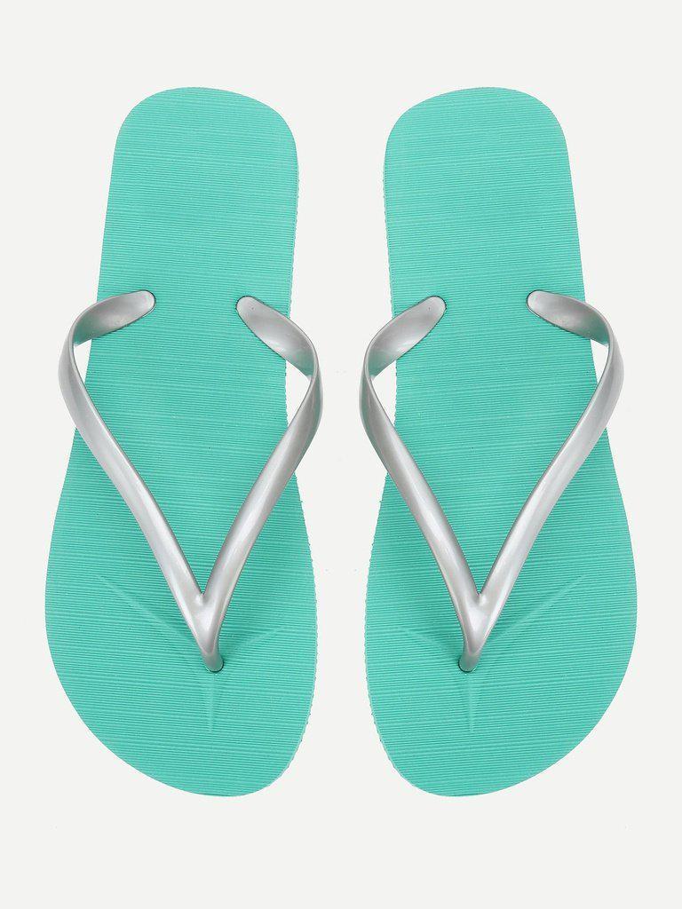 Letter Toe Post Sandals-shoes-Des Mess