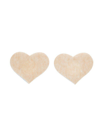 Disposable Heart Shaped Nipples Covers 5pairs-lingerie-Des Mess