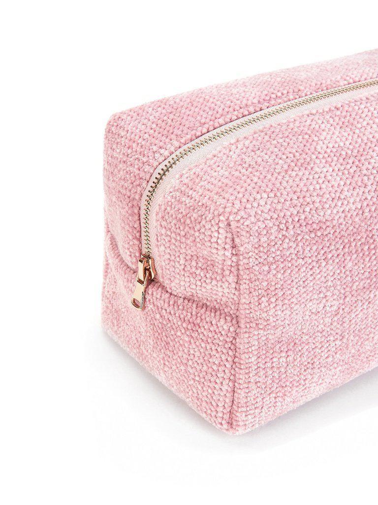 Chenille Zipper Makeup Bag-makeup-Des Mess