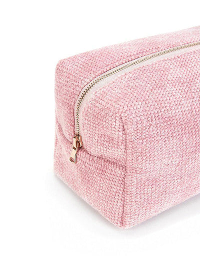 Chenille Zipper Makeup Bag-makeup-Des Mess