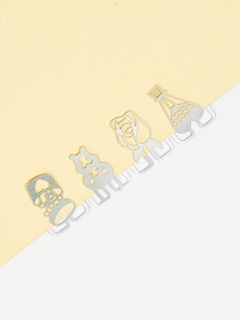 Mini Metal Bookmark 20pcs-others-Des Mess