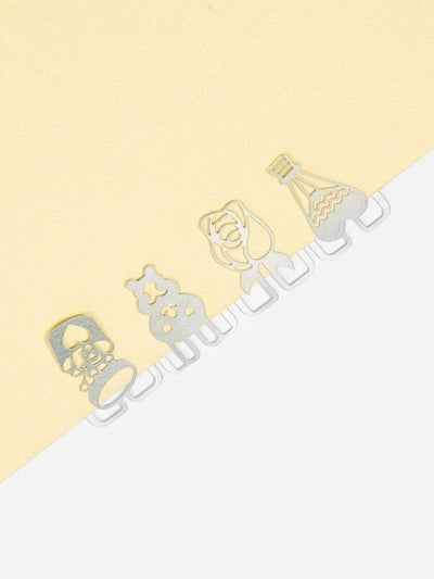 Mini Metal Bookmark 20pcs-others-Des Mess