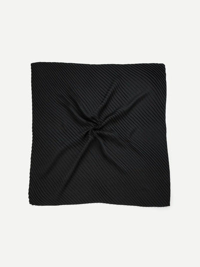 Plain Pleated Bandana-accessories-Des Mess