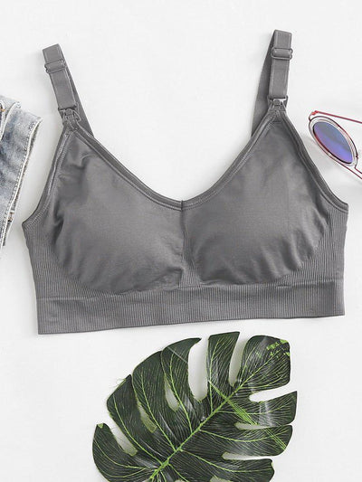 Detachable Straps Sports Bra-sportswear-Des Mess