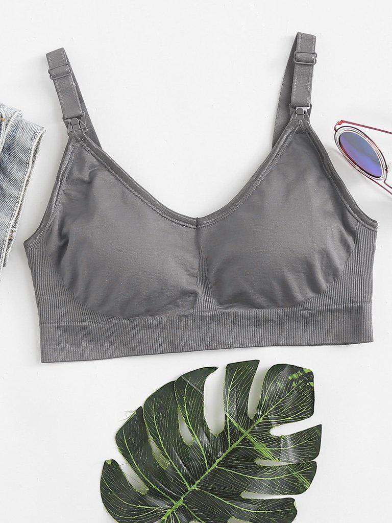 Detachable Straps Sports Bra-sportswear-Des Mess