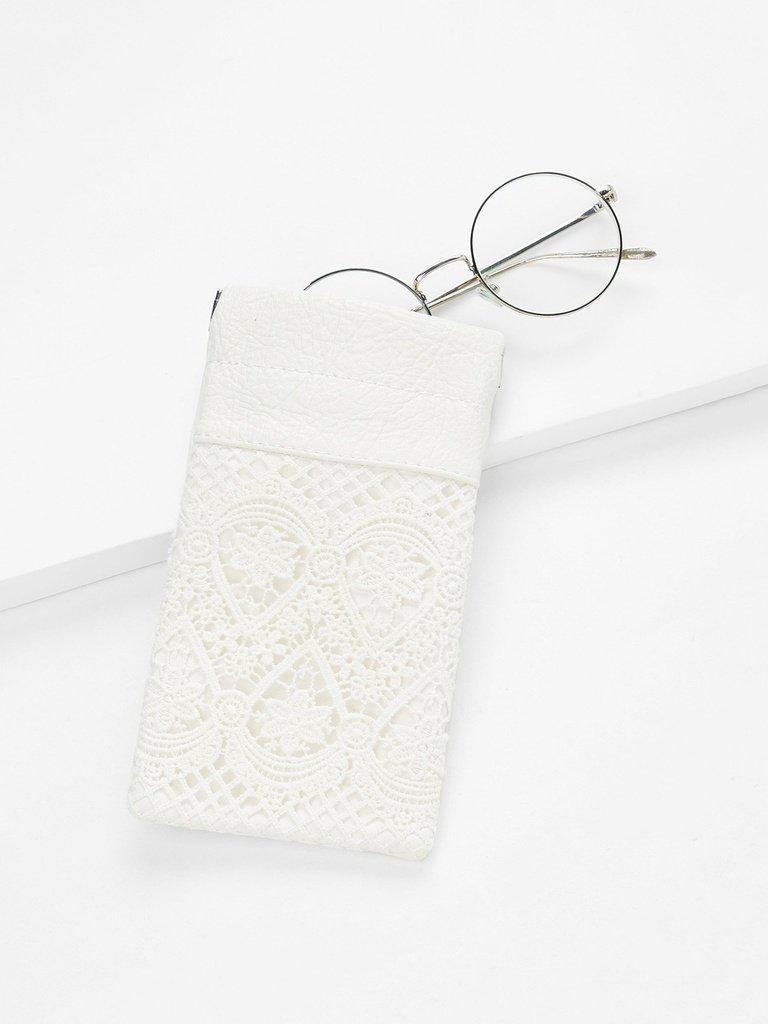 Crochet Lace Glasses Bag-accessories-Des Mess