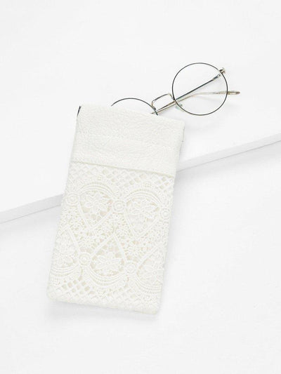 Crochet Lace Glasses Bag-accessories-Des Mess