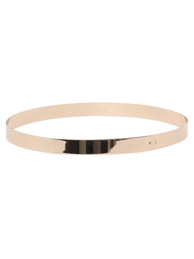 Full Metal Waist Belt - Gold-accessories-Des Mess