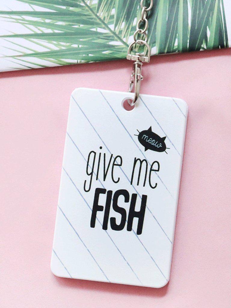 Slogan Card Sleeve-others-Des Mess