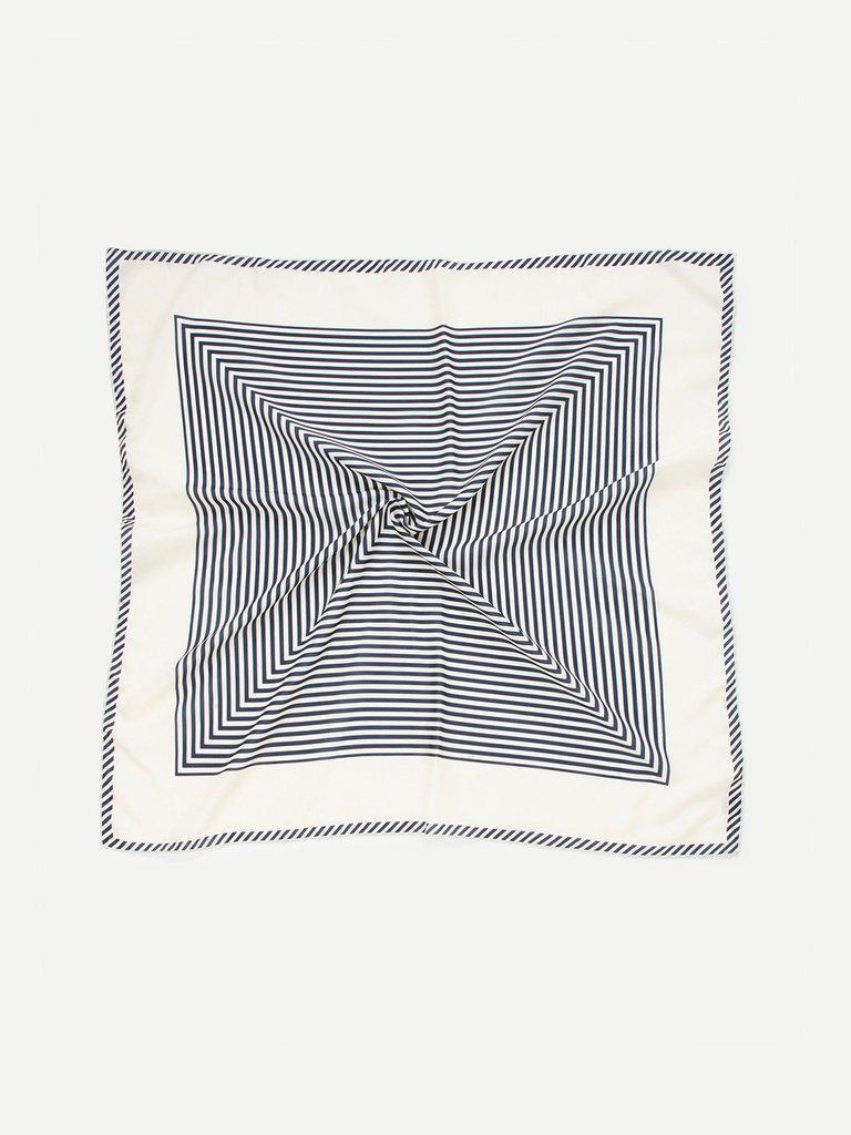 Striped Pattern Bandana-accessories-Des Mess