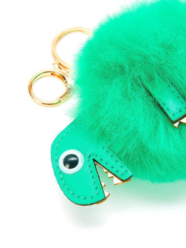 Pom Pom & Dinosaur Design Keychain-others-Des Mess