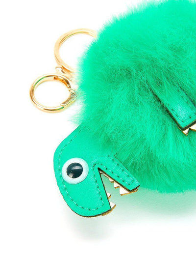 Pom Pom & Dinosaur Design Keychain-others-Des Mess