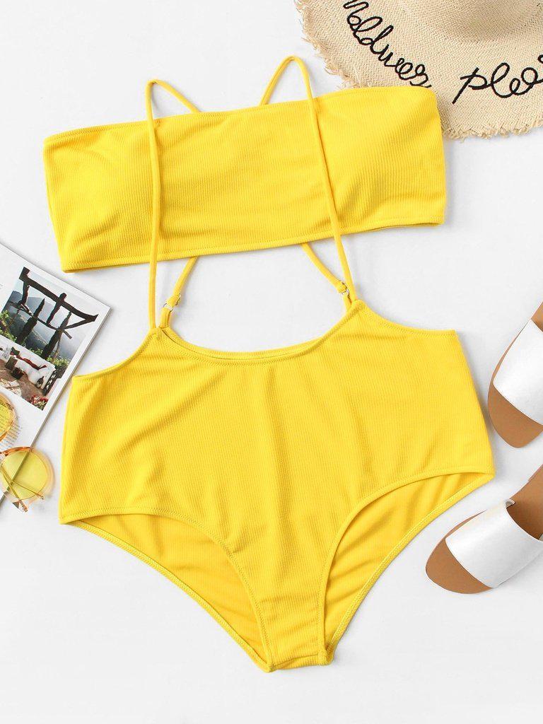 Cami Two Piece Swimwear-swimwear-Des Mess