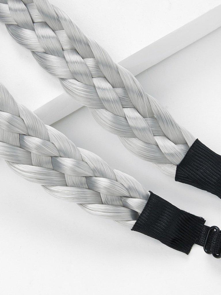 Woven Design Elastic Headband-hair-Des Mess