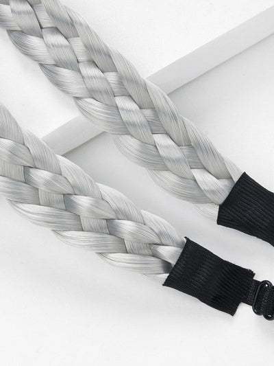 Woven Design Elastic Headband-hair-Des Mess