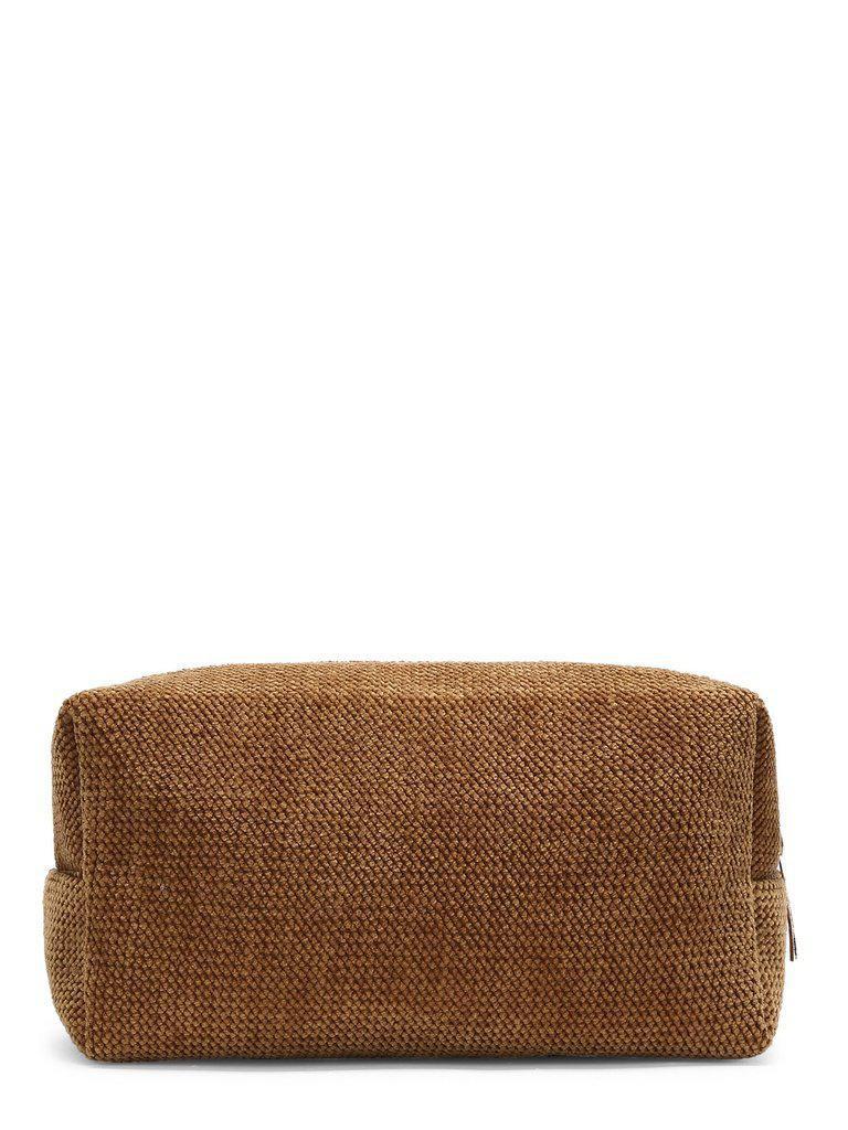 Chenille Zipper Makeup Bag
