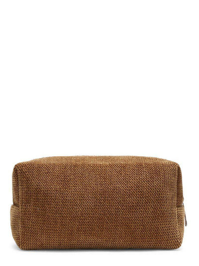 Chenille Zipper Makeup Bag-makeup-Des Mess