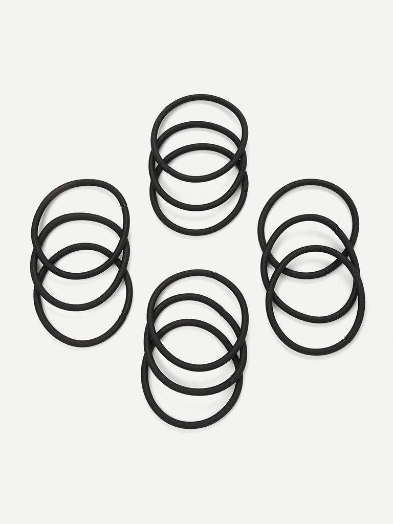 Hair Tie 12pcs-hair-Des Mess