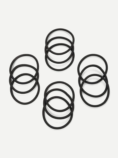 Hair Tie 12pcs-hair-Des Mess