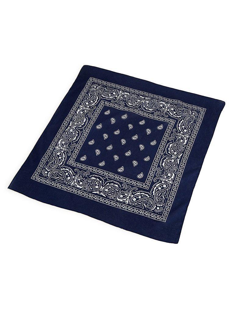 Paisley Print Bandana-accessories-Des Mess
