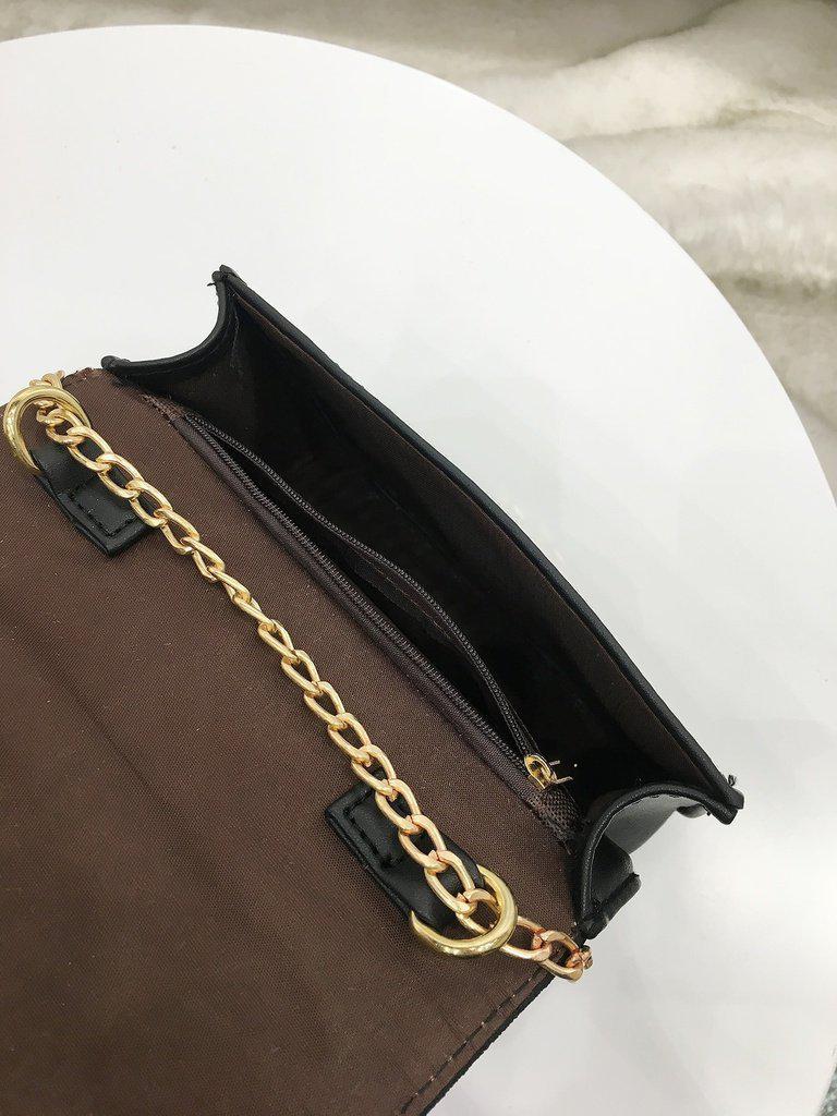 Flap Crossbody Bag-accessories-Des Mess