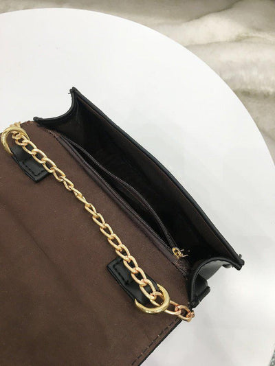 Flap Crossbody Bag-accessories-Des Mess