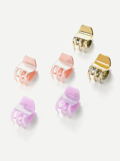 Mini Hair Clip 6Pcs-hair-Des Mess