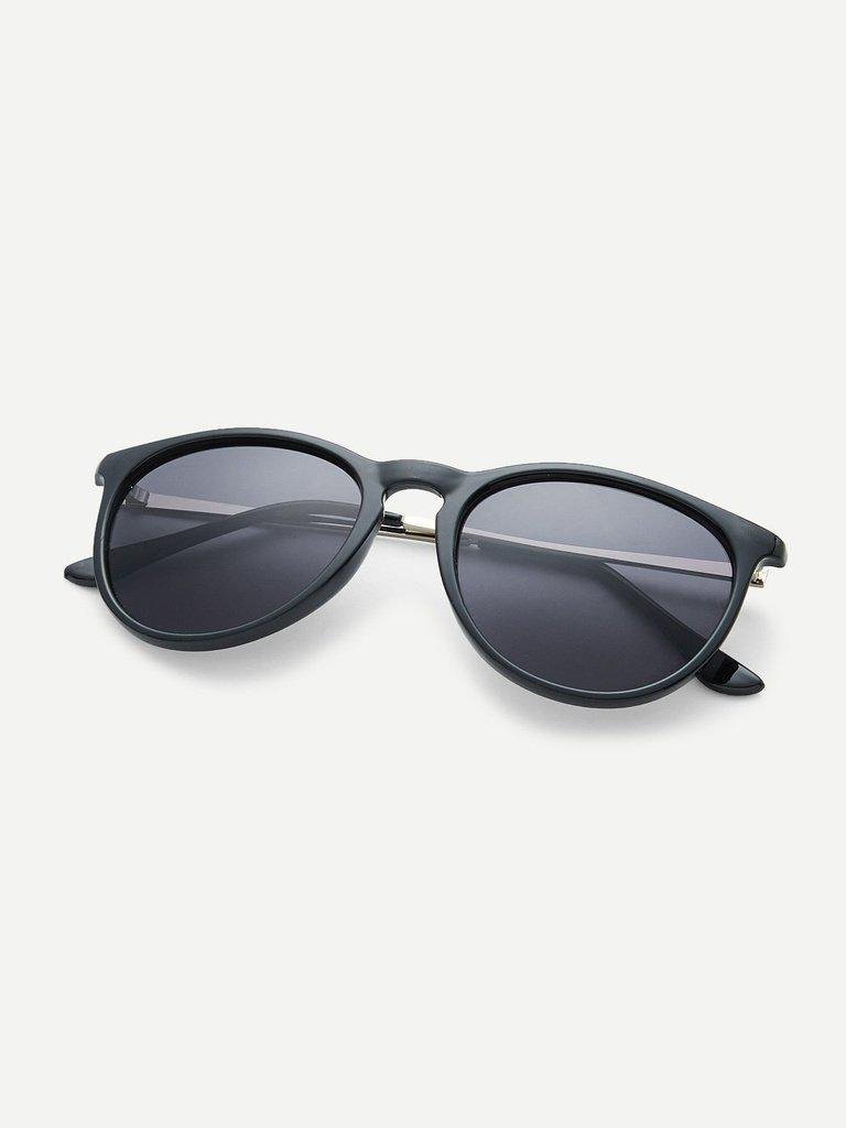 Skinny Frame Sunglasses-accessories-Des Mess