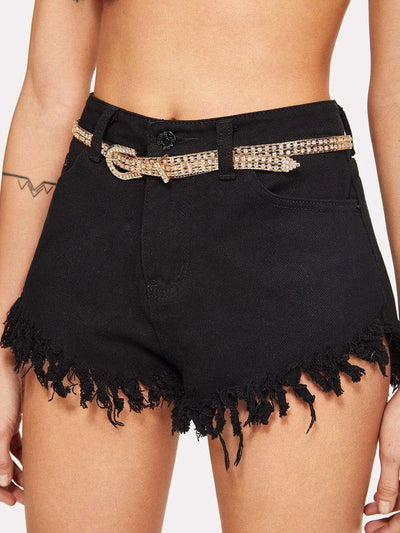 Rhinestone Metal Belt-accessories-Des Mess