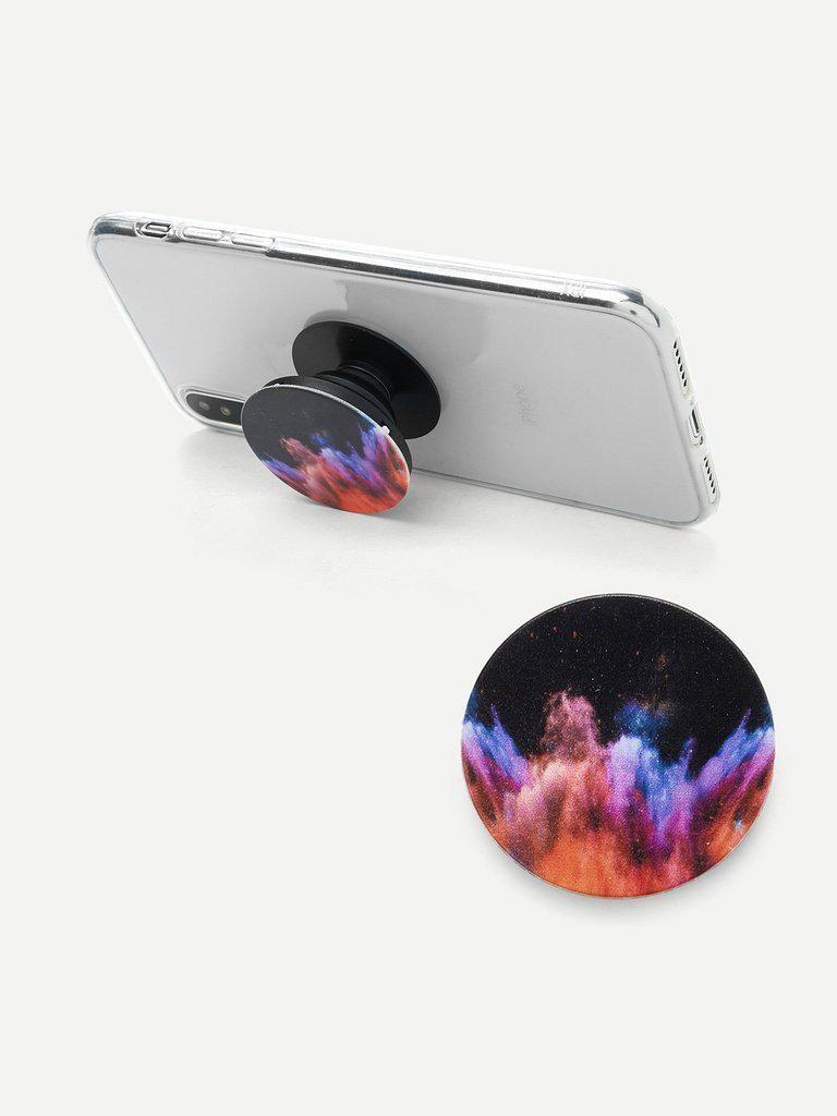 Abstract Watercolor Pattern Gasbag Phone Holder-others-Des Mess