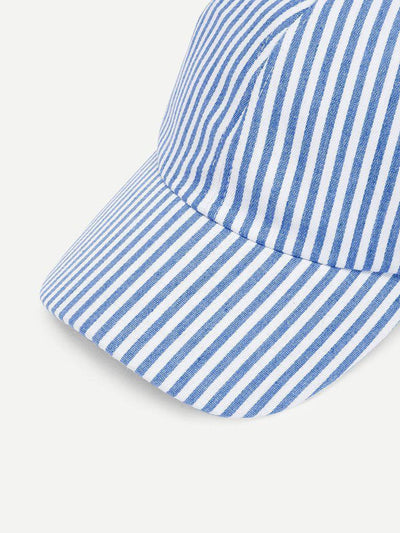 Striped Knot Baseball Cap--Des Mess