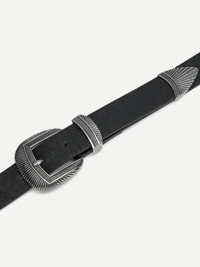 Double Metal Buckle Belt-accessories-Des Mess