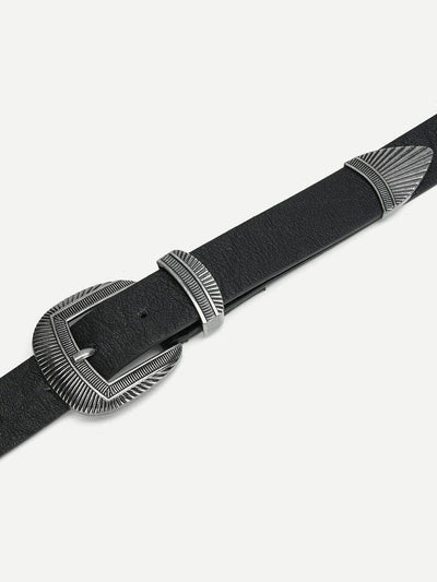 Double Metal Buckle Belt-accessories-Des Mess