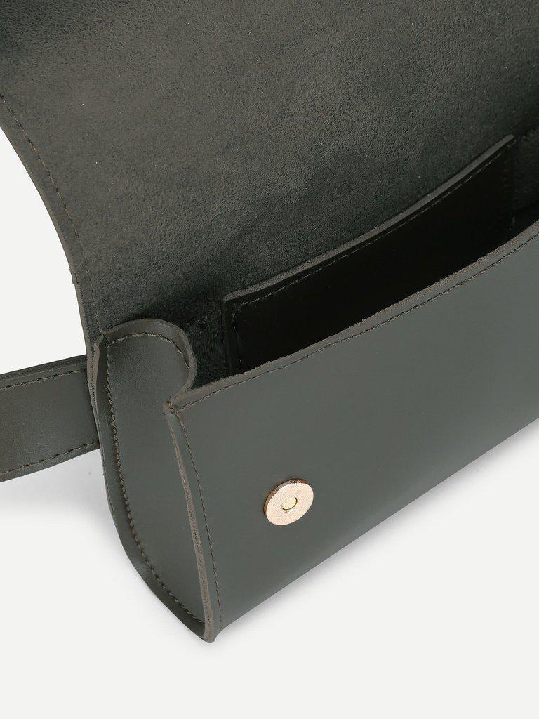 PU Bum Bag With Adjustable Strap-accessories-Des Mess