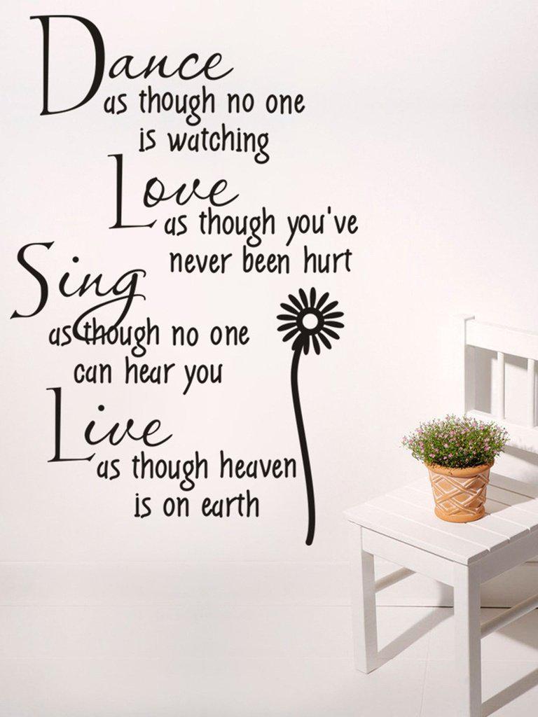 Poetry Wall Sticker-others-Des Mess