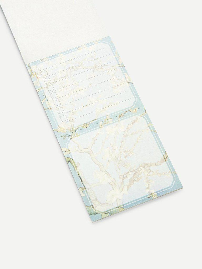 Floral Cover Memo Pads 30sheets-others-Des Mess