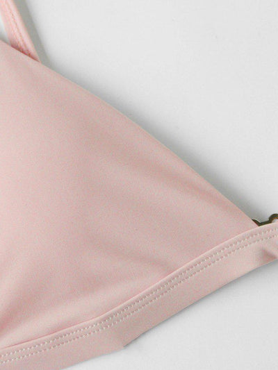 High Leg Triangle Bikini Set-swimwear-Des Mess